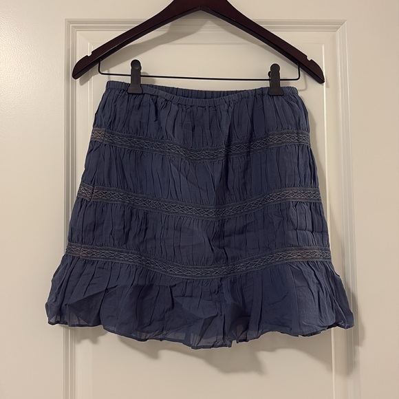 Blue Love Sam Dolly Mini Skirt - Picture 3 of 5